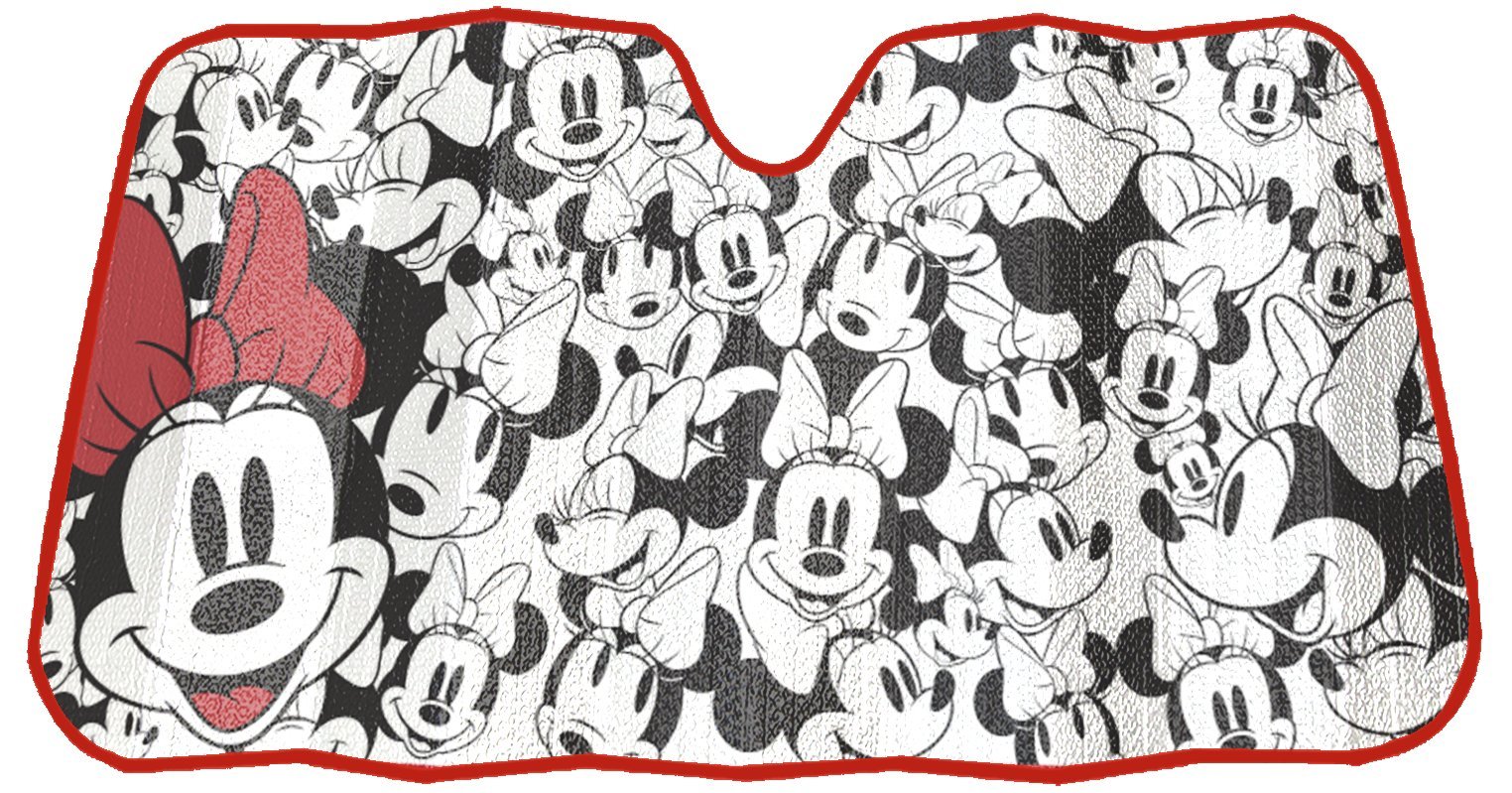 Amazon.com: Plasticolor 003786R01 Disney Minnie Mouse Expressions